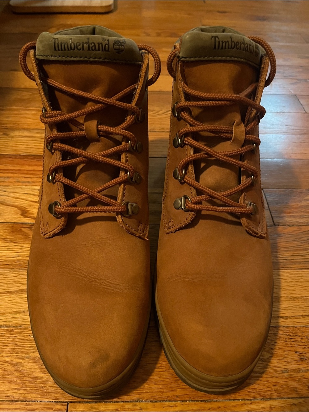 Vintage timberland chukka boots